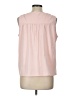Unbranded 100% Polyester Pink Sleeveless Blouse Size L - photo 2