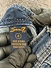 Seven7 Hearts Blue Jeans Size 4 - photo 9
