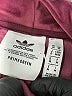 Adidas Burgundy Pullover Hoodie Size M - photo 7