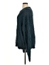 Free People Chevron-herringbone Teal Pullover Sweater Size XL (estimated) - photo 5