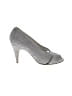 Maud Frizon Tweed Gray Heels Size EU 36 - photo 1