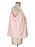 Unbranded 100% Polyester Pink Sleeveless Blouse Size L - photo 4
