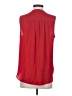 Vince Camuto 100% Polyester Red Sleeveless Blouse Size S - photo 2
