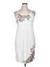Athleta Paisley White Casual Dress Size XL - photo 1