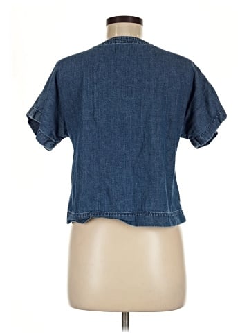 Madewell Short Sleeve Blouse (view 2)
