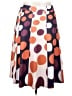 Unbranded Polka Dots Orange Casual Skirt Size XXL - photo 1