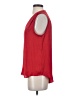 Vince Camuto 100% Polyester Red Sleeveless Blouse Size S - photo 5