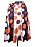 Unbranded Polka Dots Orange Casual Skirt Size XXL - photo 2
