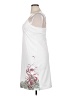 Athleta Paisley White Casual Dress Size XL - photo 5
