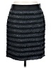 The Limited 100% Polyester Tweed Black Formal Skirt Size 4 - photo 1