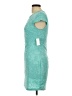 B. Darlin Solid Teal Casual Dress Size 11 - 12 - photo 5