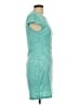 B. Darlin Solid Teal Casual Dress Size 11 - 12 - photo 4