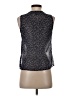 DMBM 100% Polyester Blue Sleeveless Blouse Size XS - photo 2