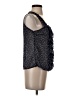 DMBM 100% Polyester Blue Sleeveless Blouse Size XS - photo 4