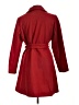 Unbranded 100% Polyester Red Coat Size L - photo 2