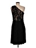 Betsy & Adam 100% Polyester Black Cocktail Dress Size 6 - photo 2