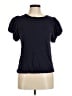 GOLDIE Blue Short Sleeve Top Size M - photo 1
