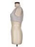 Popflex Silver Sports Bra Size M - photo 5