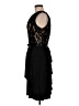 Betsy & Adam 100% Polyester Black Cocktail Dress Size 6 - photo 5