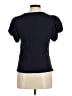 GOLDIE Blue Short Sleeve Top Size M - photo 2