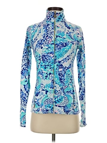 Lilly Pulitzer Luxletic Track Jacket (view 1)