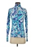 Lilly Pulitzer Luxletic Print Blue Track Jacket Size XS - photo 1