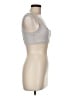 Popflex Silver Sports Bra Size M - photo 4