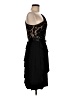 Betsy & Adam 100% Polyester Black Cocktail Dress Size 6 - photo 4
