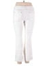 MICHAEL Michael Kors White Jeans Size 12 - photo 2