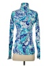 Lilly Pulitzer Luxletic Print Blue Track Jacket Size XS - photo 2