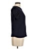 GOLDIE Blue Short Sleeve Top Size M - photo 4