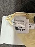 Princess Polly 100% Polyester Yellow Long Sleeve Blouse Size 4 - photo 8