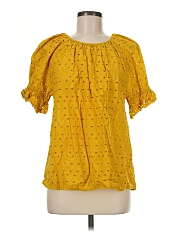 Universal Thread Short Sleeve Blouse (view 1)