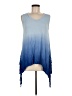 Miami Blue Sleeveless T-Shirt Size M - photo 1