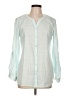 Talbots Green Long Sleeve Blouse Size L - photo 1