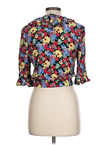 Bonnie Evans 3/4 Sleeve Blouse (view 2)