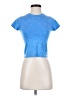 Vitality Metallic Blue Active T-Shirt Size S - photo 1
