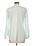 Talbots Green Long Sleeve Blouse Size L - photo 2