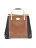 Coach Color Block Brown Tote One size - photo 1