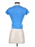 Vitality Metallic Blue Active T-Shirt Size S - photo 2