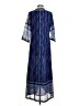 Soft Surroundings 100% Polyester Blue Casual Dress Size XS - photo 2