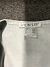 Venus Paisley White Casual Dress Size S - photo 7
