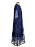Soft Surroundings 100% Polyester Blue Casual Dress Size XS - photo 4