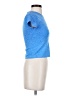 Vitality Metallic Blue Active T-Shirt Size S - photo 4