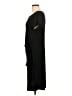 Merona Solid Black Casual Dress Size L - photo 5