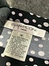 Evan Picone Polka Dots Black Cocktail Dress Size 16 - photo 7