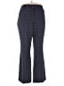 Roz & Ali Plaid Blue Dress Pants Size 14 - photo 1