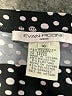 Evan Picone Polka Dots Black Cocktail Dress Size 16 - photo 8