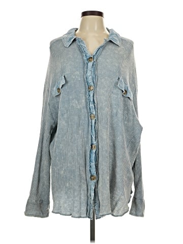 Bibi Long Sleeve Blouse (view 1)