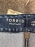 Torrid Solid Blue Jeans Size 18R - photo 4